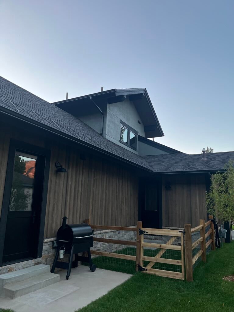 siding in a house in avon colorado