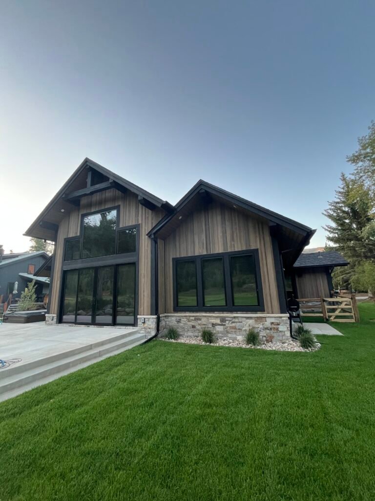 finish house in avon colorado