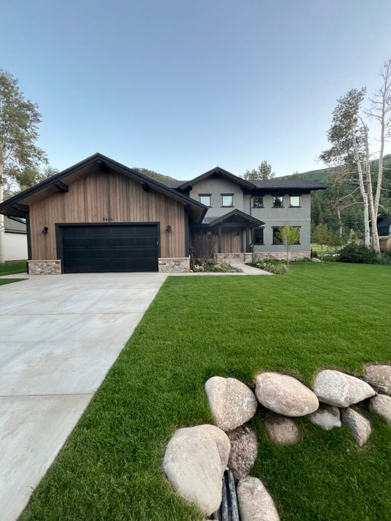 full finish house in avon colorado