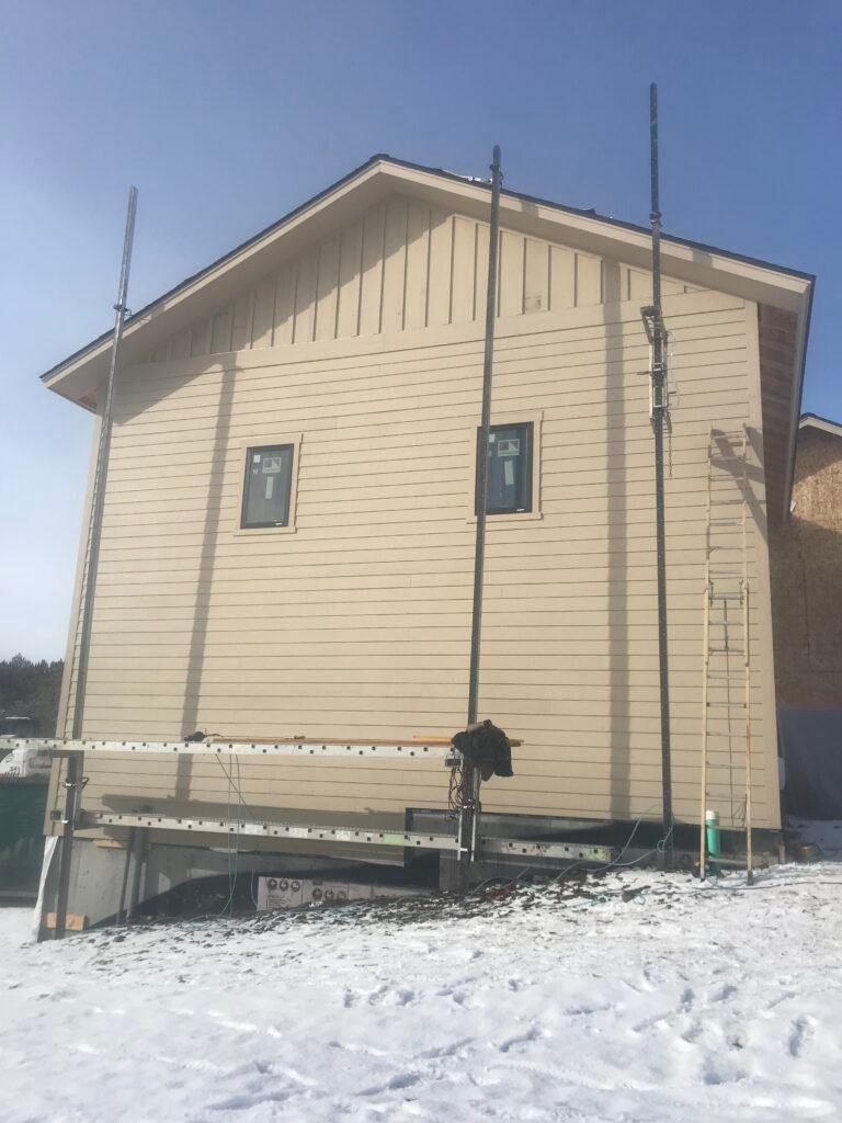 siding project in gypsum colorado