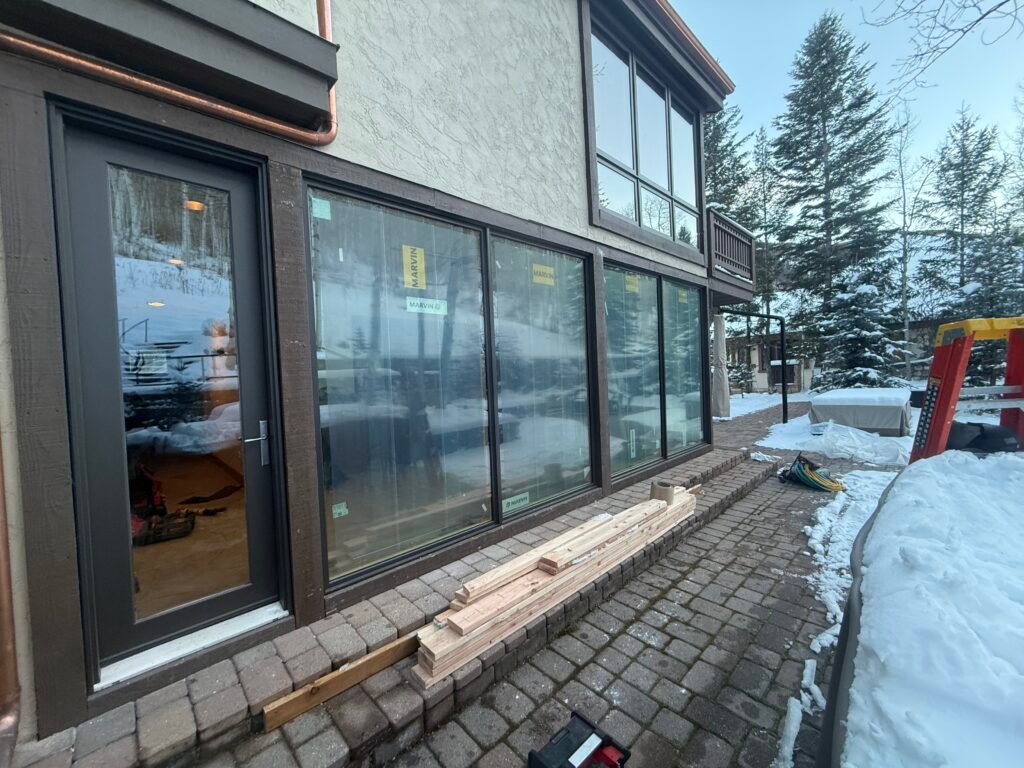 windows replacement in beaver creek colorado