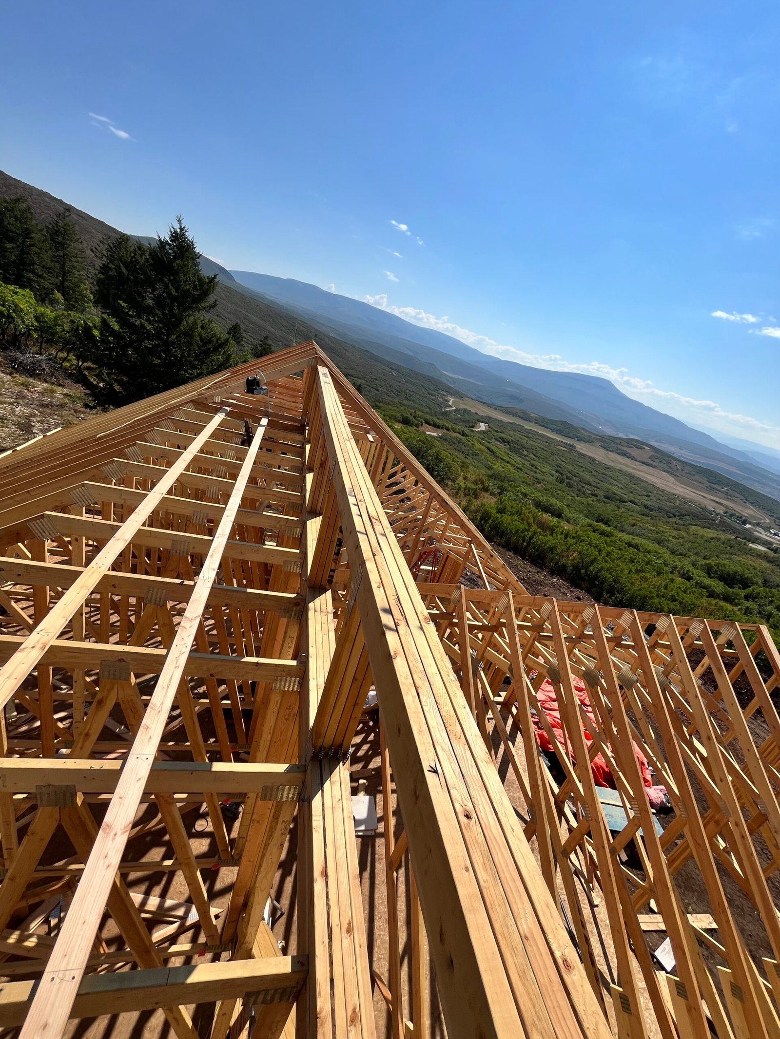 house frame structure in gypsum co
