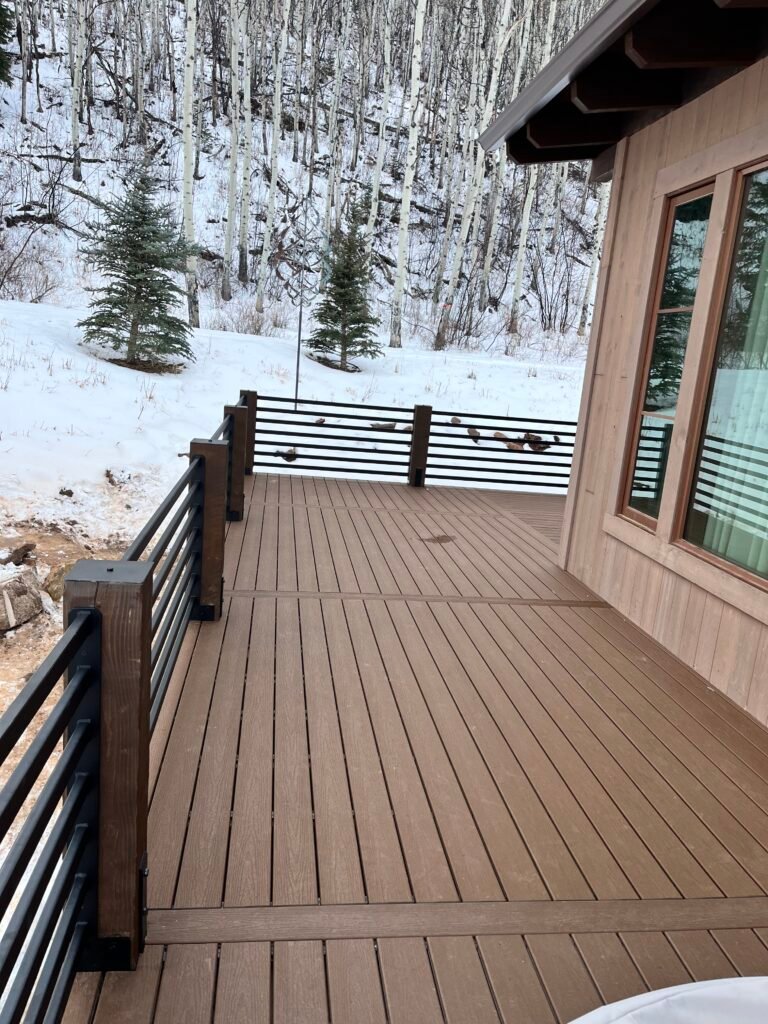 deck in colorado