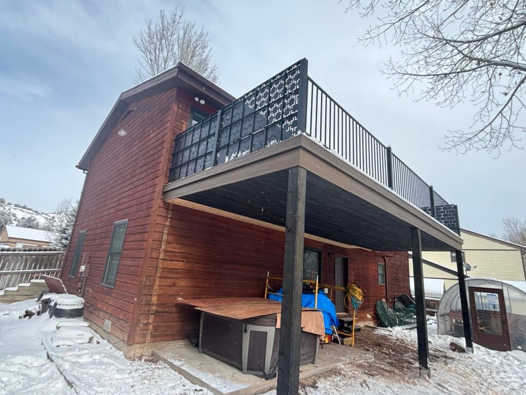deck in gypsum colorado