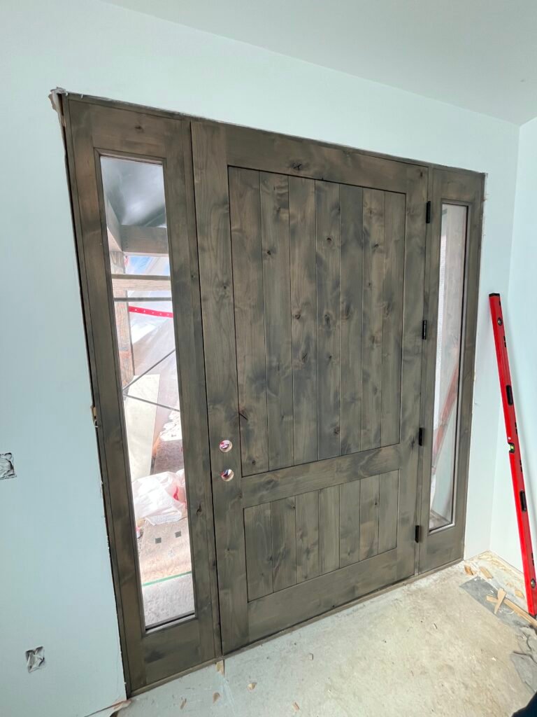 entry door installation in edwards colorado