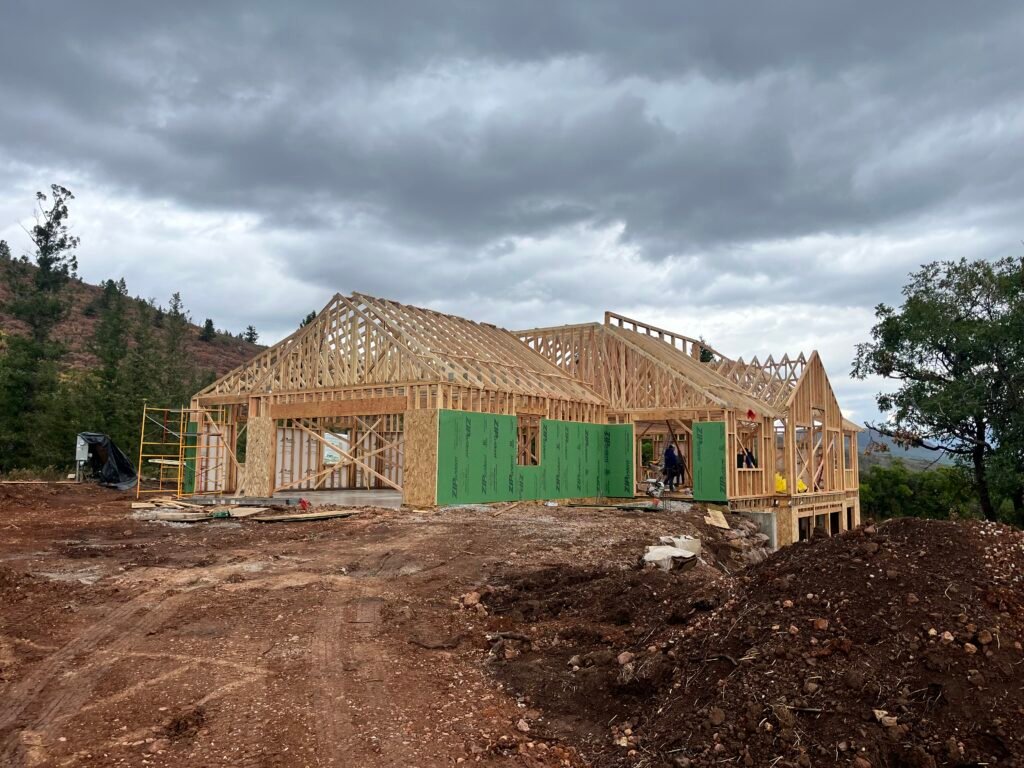 house framing in glenwood springs colorado
