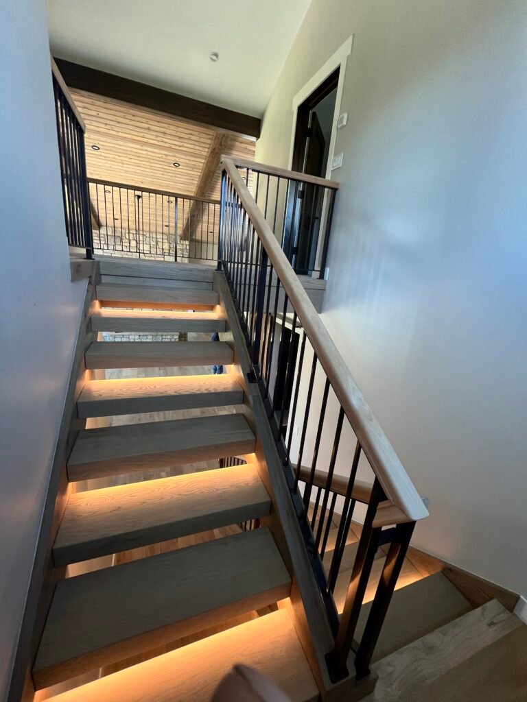 stairs finish work in carbondale colorado