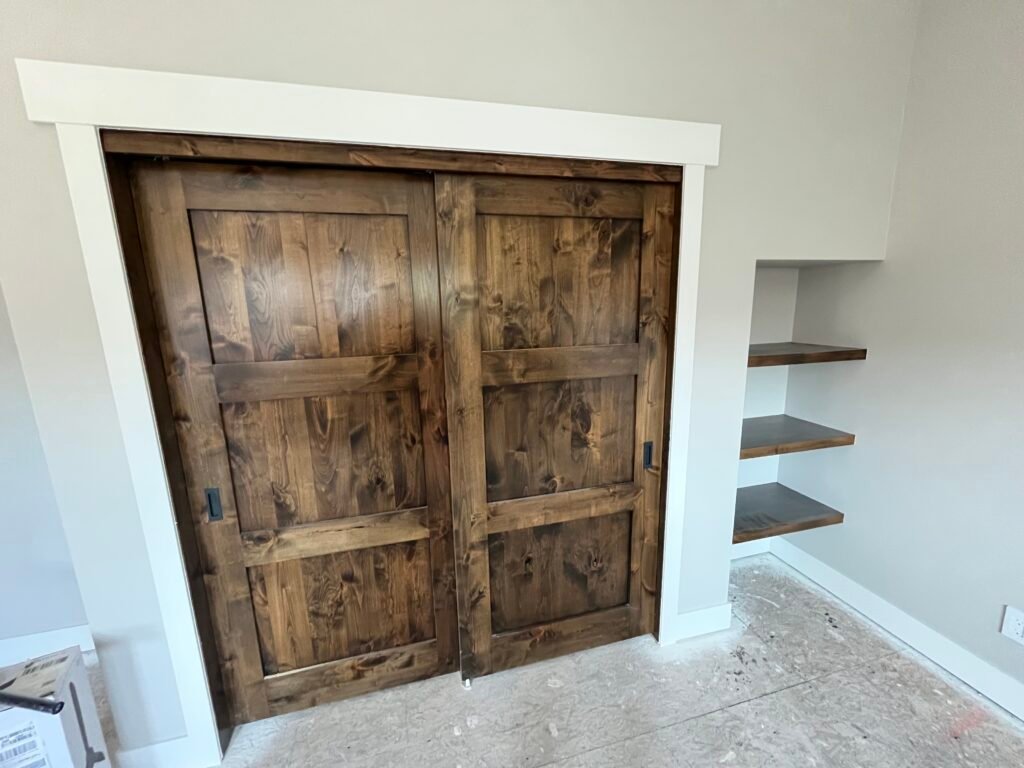 sliding door installation in garfield county colorado