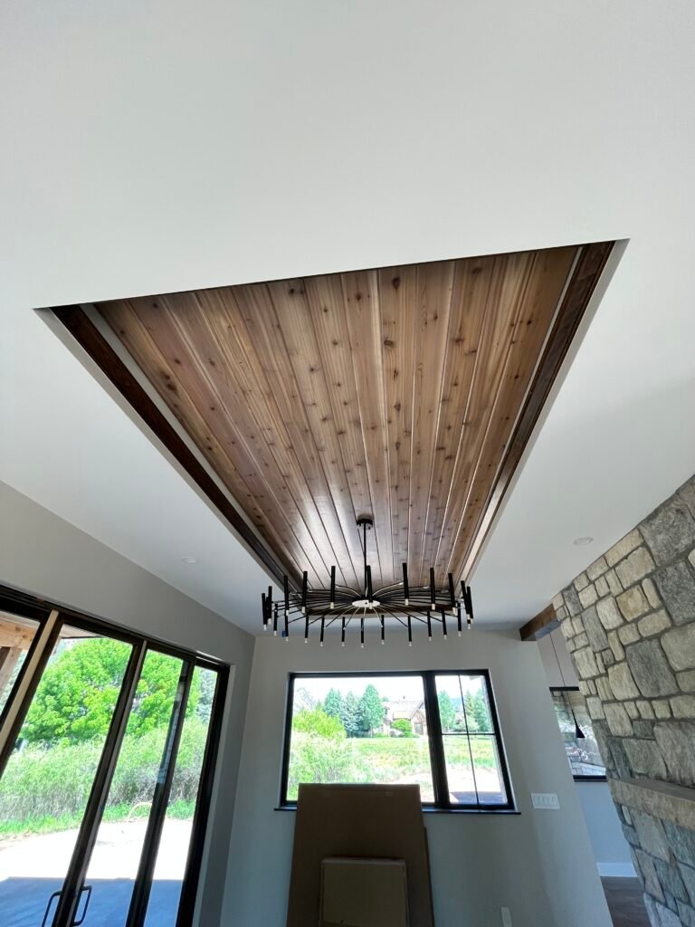 interior carpentry in eagle county