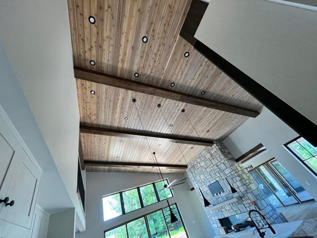 interior soffit in vail colorado